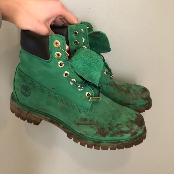 Timberland Other - Green Timberland Boots
